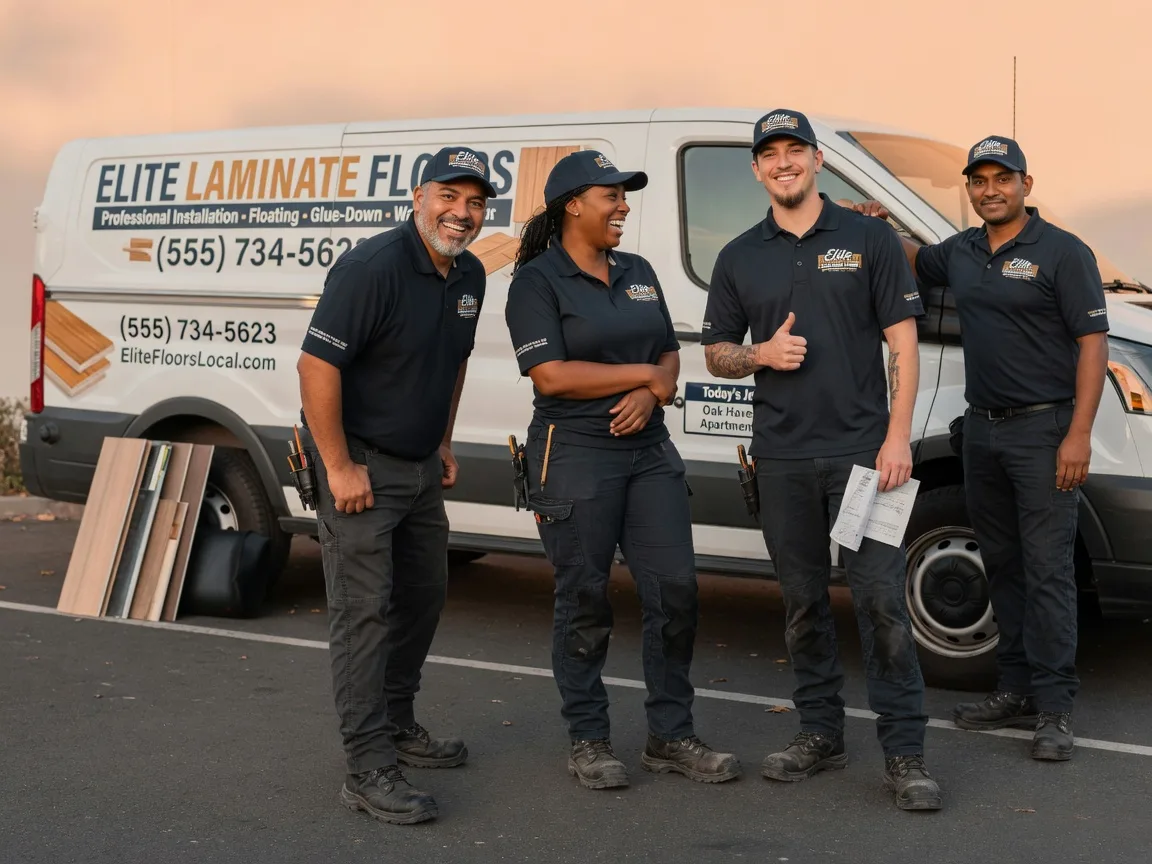 Laminate flooring installation company in Union Center, SD